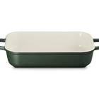 Le Creuset Stoneware Coupe Rectangular Dish 31cm For&ecirc;t image number 1
