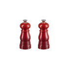 Mini Salt & Pepper Mill SetCerise image number 5