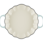 Le Creuset Cast Iron Signature Pumpkin Shallow Casserole 28cm Sea SaltSea Salt image number 5