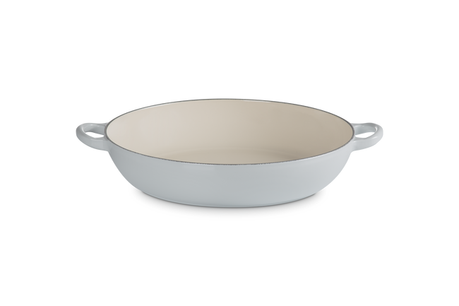Cast Iron Classic Shallow Braiser with Grill Lid image number 2
