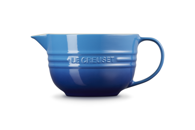 Stoneware Batter BowlAzure Blue image number 3