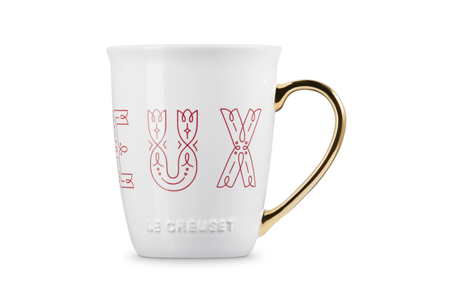 Stoneware 580ml Joyeux Mug image number 3