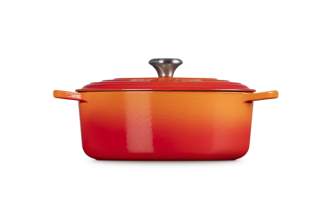 Cast Iron Signature Oval CasseroleFlame image number 3
