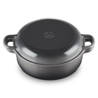 26cm Round Wide Oven Baker with LidFlint image number 2