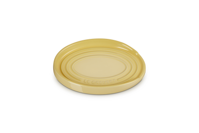 Stoneware Oval Spoon Rest