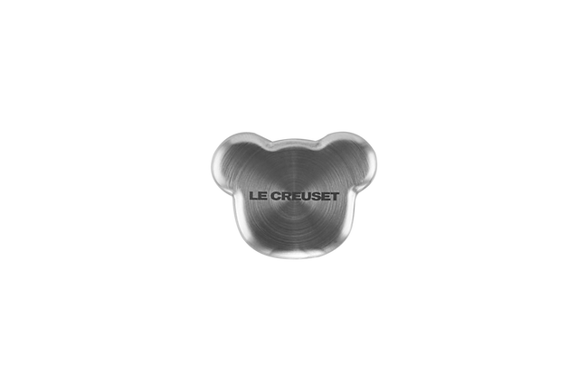 Stainless Steel Bear Knob image number 3