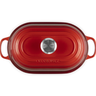 Cast Iron Signature Oval Bread Oven 29cm CeriseCerise image number 5