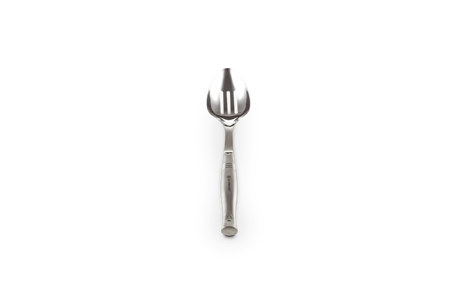 Stainless Steel Slotted Spoon image number 2