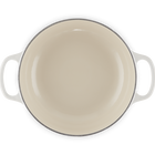 Le Creuset Cast Iron Signature Sauteuse 24cm MeringueMeringue image number 5