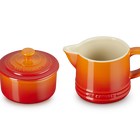 Stoneware Signature Milk & Sugar SetFlame image number 4