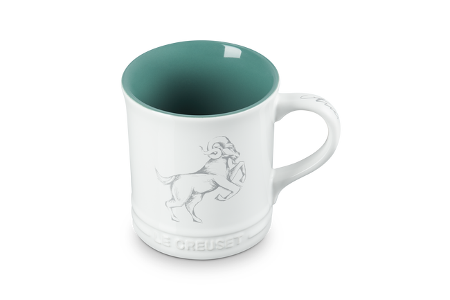 Stoneware Zodiac Seattle Mug Aries image number 2