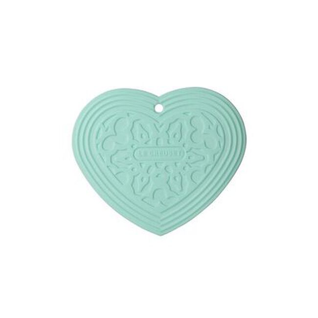 Heart TrivetCool Mint image number 1