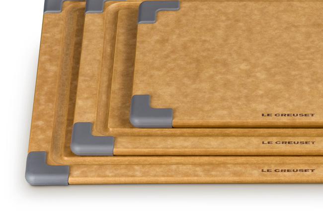 Le Creuset Set of 3 Paper Fiber Cutting Boards image number 2
