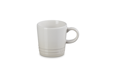 Le Creuset Stoneware London Espresso Mug 100ml Meringue