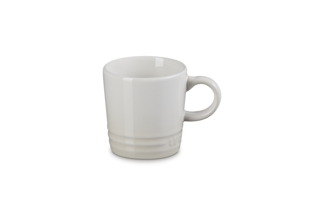 Le Creuset Stoneware London Espresso Mug 100ml MeringueMeringue image number 1