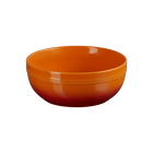 Stoneware Coupe Serving BowlFlame image number 1