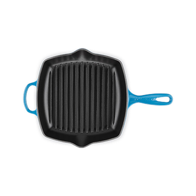 Cast Iron Signature Square Skillet GrillMarseille image number 4