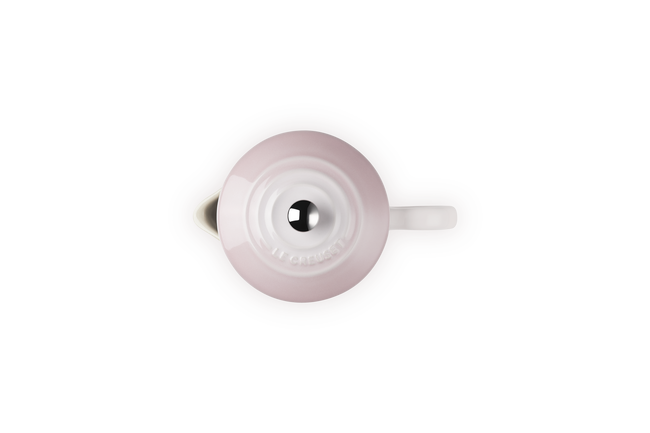 Le Creuset Stoneware Coffee Press 1L Shell PinkShell Pink image number 4