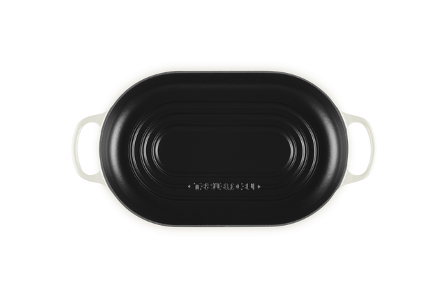 Cast Iron Signature Oval Bread Oven 29cm MeringueMeringue image number 4