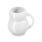 Stoneware 350ml Snowman Mug image number 2