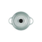 Stoneware Mini CocotteSea Salt image number 4