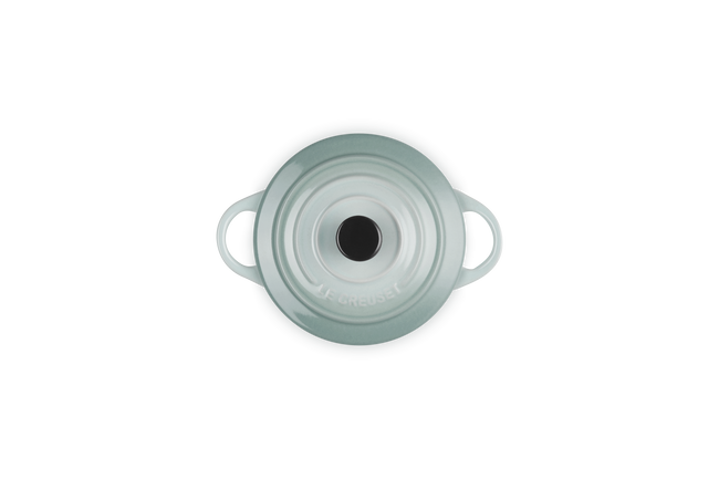 Stoneware Mini CocotteSea Salt image number 4