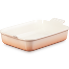 Le Creuset Stoneware Rectangular Dish Heritage 32cm P&ecirc;cheP&ecirc;che image number 2