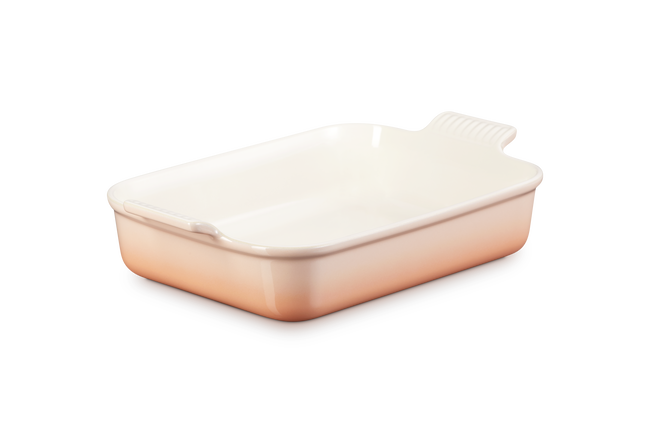 Le Creuset Stoneware Rectangular Dish Heritage 32cm P&ecirc;cheP&ecirc;che image number 2