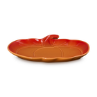 Le Creuset Stoneware Pumpkin Plate 25cm image number 1