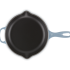 Cast Iron Signature Round SkilletChambray image number 4