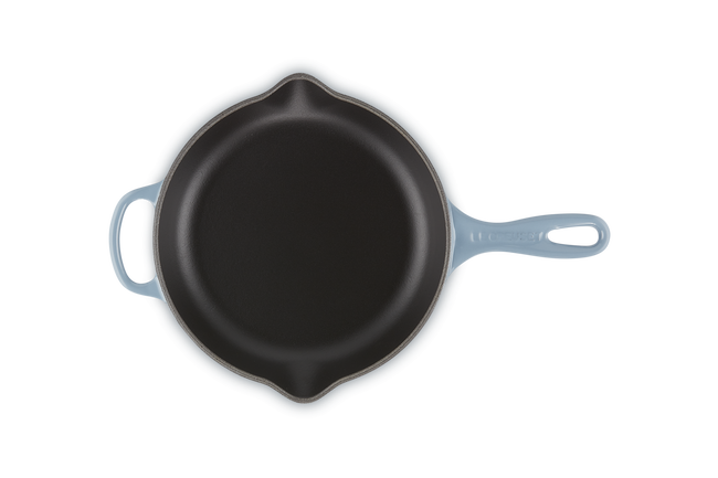 Cast Iron Signature Round SkilletChambray image number 4