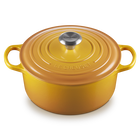 Cast Iron Signature Round CasseroleNectar image number 2