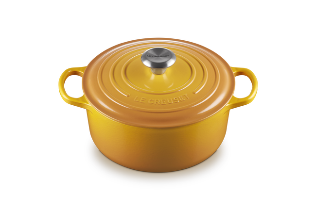 Cast Iron Signature Round CasseroleNectar image number 2