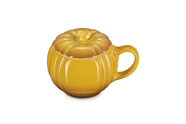 Le Creuset Stoneware Pumpkin Mug 400ml NectarNectar image number 2