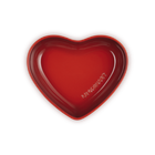 Stoneware Heart BowlCerise image number 4