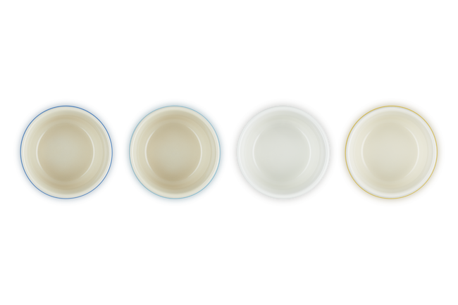 Stoneware Riviera Set of 4 Mini Ramekins image number 5