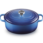 Cast Iron Signature Oval Casserole image number 3