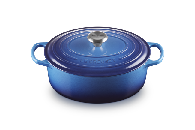 Cast Iron Signature Oval Casserole image number 3