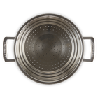 Stainless Steel Large Multi-steamer with Glass Lid image number 5