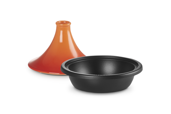 Le Creuset Cast Iron Classic Tagine 27cm FlameFlame image number 5
