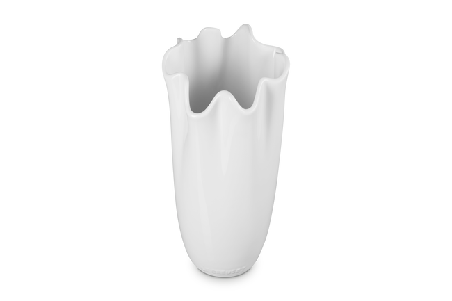 Stoneware Iris Vase image number 3