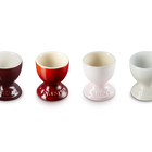 Stoneware Petits Fours Set of 4 Egg Cups image number 4
