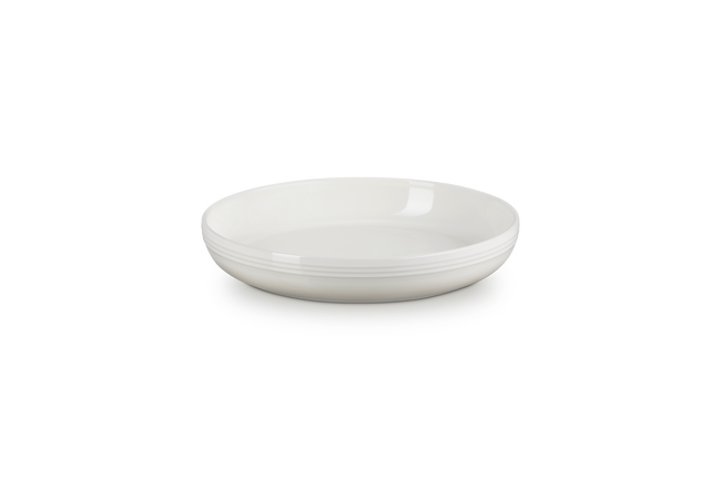 Stoneware Coupe Pasta Bowl image number 3