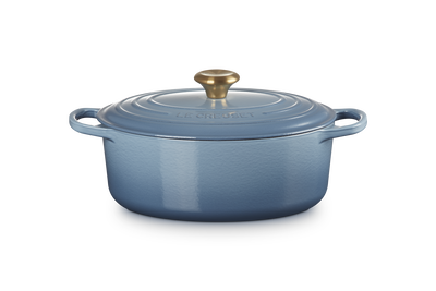 Cast Iron Signature Oval Casserole