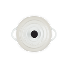10cm Mini Rd Cocotte Bk Meringue image number 5