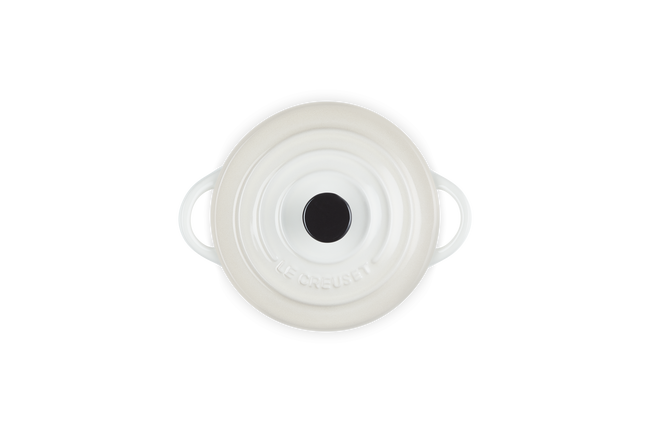 10cm Mini Rd Cocotte Bk Meringue image number 5