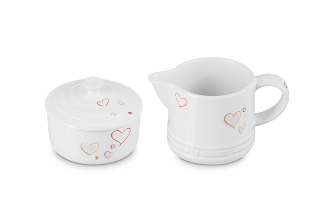 Mon Coeur Cream & Sugar Set image number 2