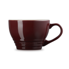 Le Creuset Stoneware Giant Cappuccino Mug 400ml GarnetGarnet image number 3
