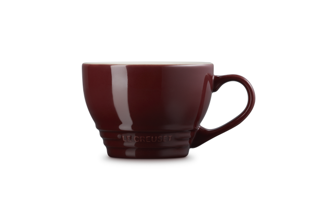 Le Creuset Stoneware Giant Cappuccino Mug 400ml GarnetGarnet image number 3