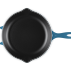 Cast Iron Signature Round SkilletDeep Teal image number 4